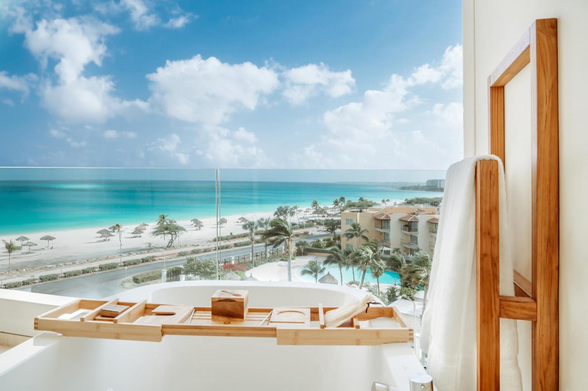 Joia Aruba By Iberostar Hotel Palm Beach Exterior foto