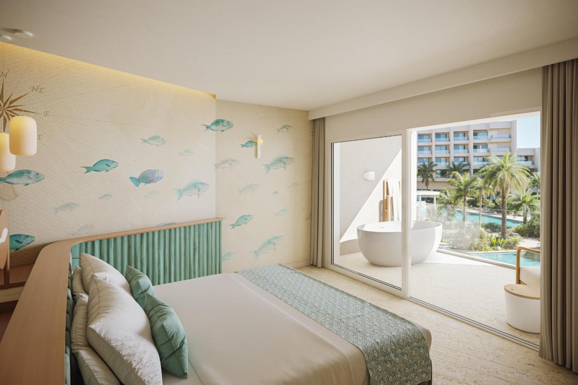 Joia Aruba By Iberostar Hotel Palm Beach Exterior foto