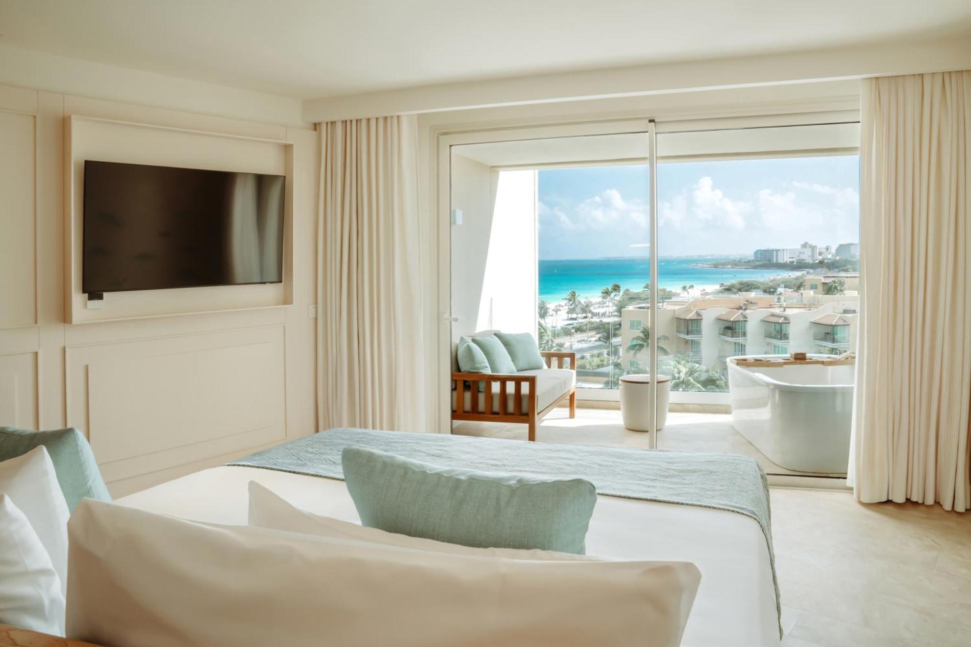 Joia Aruba By Iberostar Hotel Palm Beach Exterior foto
