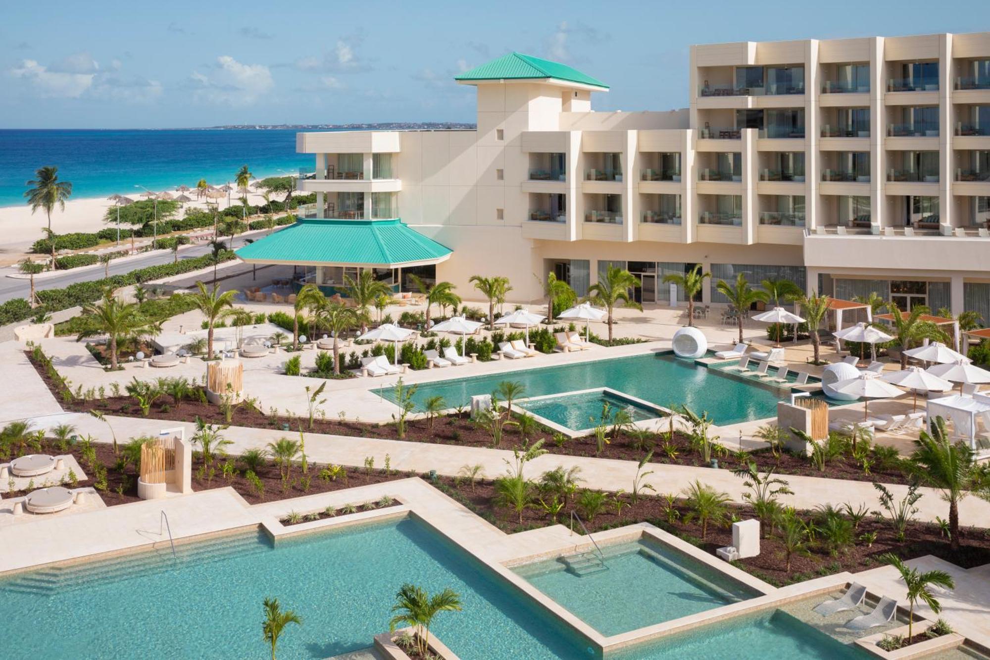 Joia Aruba By Iberostar Hotel Palm Beach Exterior foto