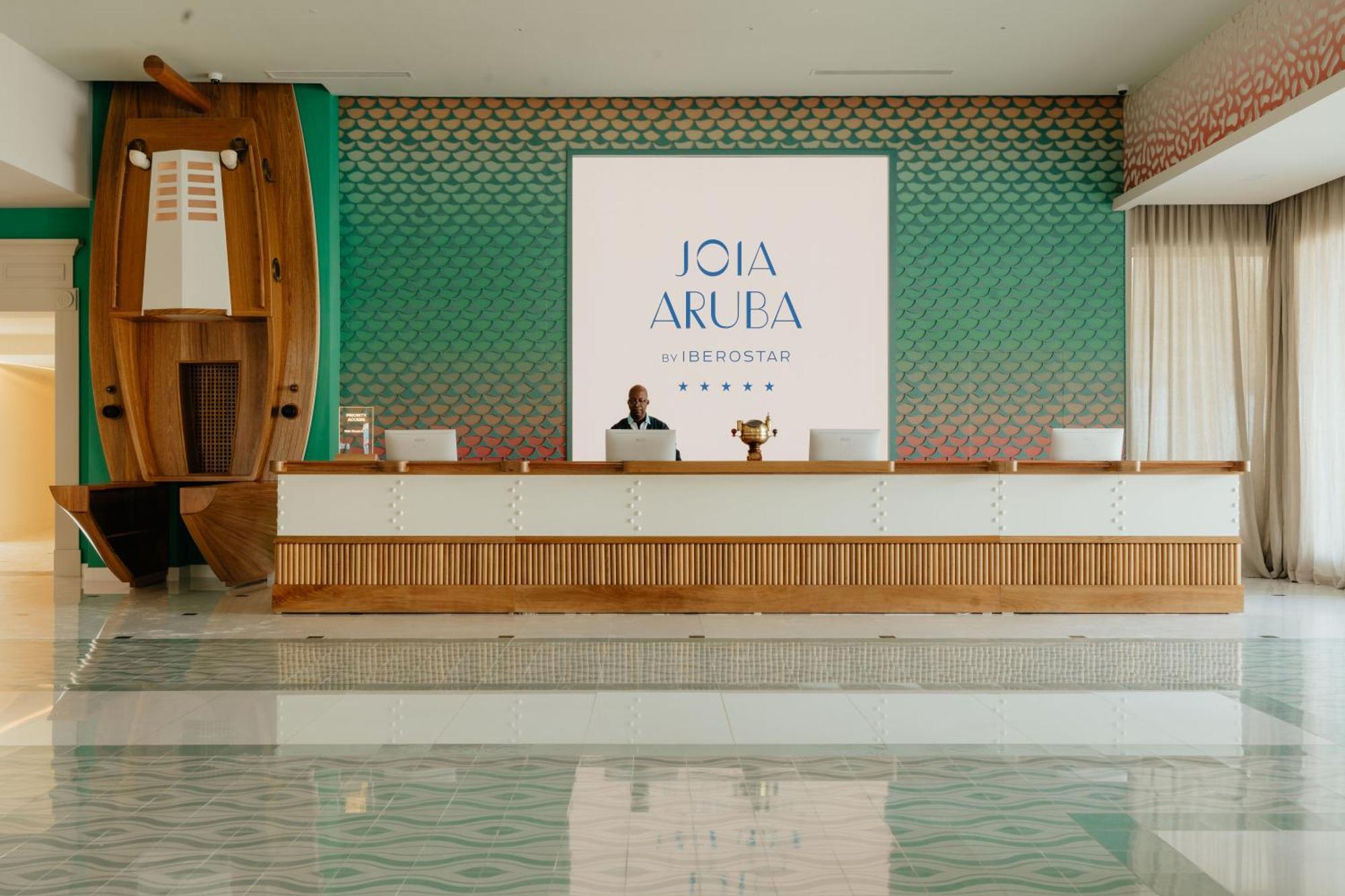 Joia Aruba By Iberostar Hotel Palm Beach Exterior foto